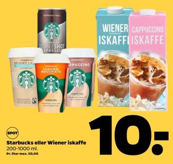 Netto Starbucks iskaffe tilbud