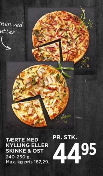 MENY Ukendt delikatessen tilbud