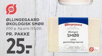 MENY Øllingegaard smør saltet tilbud