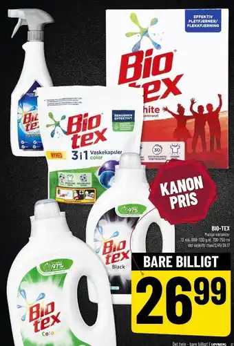 Løvbjerg Biotex pletfjerner tilbud