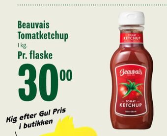Min Købmand Beauvais ketchup tilbud