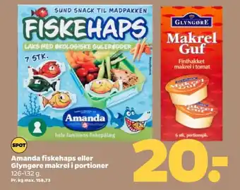 Netto Glyngøre makrel guf tilbud