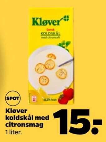 Netto Kløver koldskål tilbud