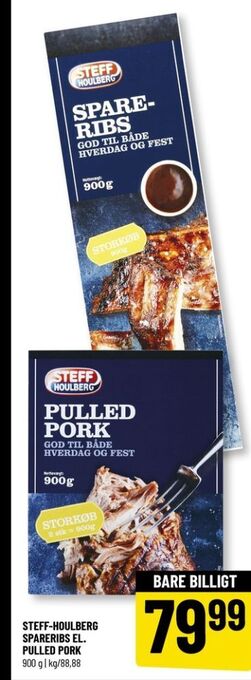 Løvbjerg Steff houlberg spareribs tilbud
