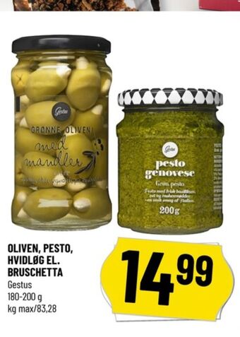 Løvbjerg Gestus oliven tilbud