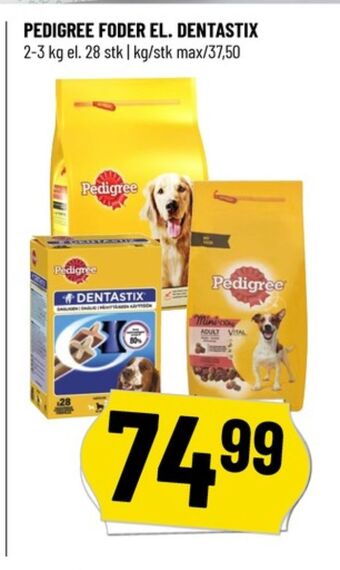 Løvbjerg Pedigree hundefoder tilbud