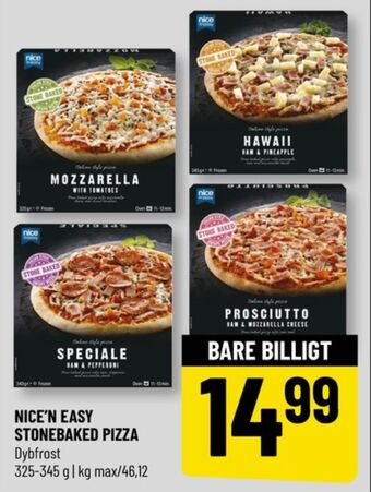 Løvbjerg Nice n easy pizza tilbud