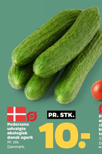 Netto Pedersens udvalgte agurk tilbud