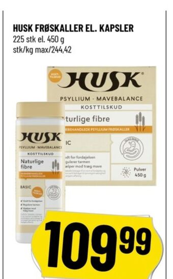 Løvbjerg Husk kosttilskud tilbud