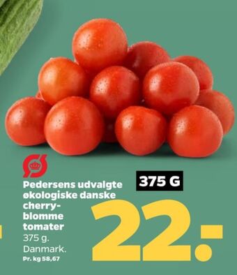 Netto Pedersens udvalgte cherrytomater tilbud