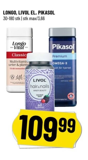 Løvbjerg Livol multi vitaminer tilbud