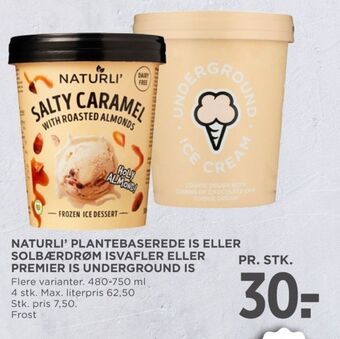 MENY Naturli' is tilbud