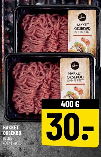 Løvbjerg Gestus hakket oksekød tilbud