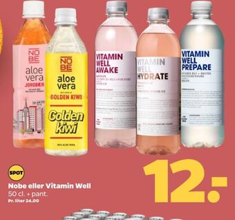 Netto Nobe vitamindrik tilbud