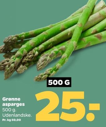 Ukendt asparges