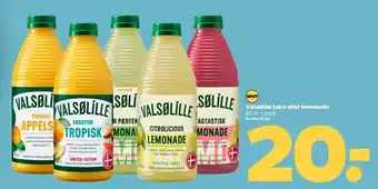 Netto Valsølille appelsinjuice tilbud