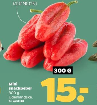 Netto Ukendt peberfrugt tilbud