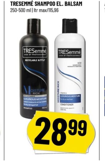 Løvbjerg Tresemmé shampoo tilbud