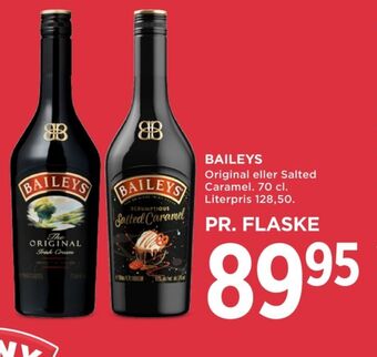 MENY Original likør tilbud