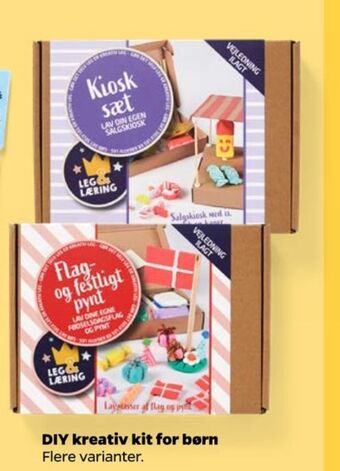 Netto Ukendt kreativt legetøj tilbud