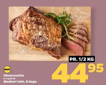 Netto Velsmag oksecuvette tilbud