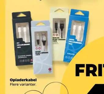 Ukendt kabler