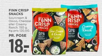 Finn crisp knækbrød