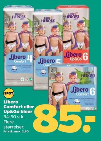 Netto Comfort bleer str 4 7-11 kg tilbud