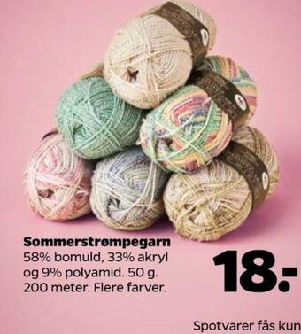 Netto Yarn & friends garn tilbud