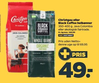 Java colombia kaffebønner