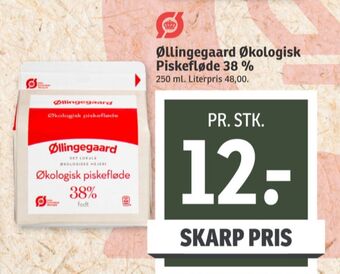SPAR Øllingegaard piskefløde 38% tilbud