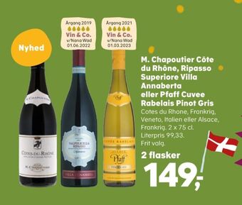 SuperBrugsen Ukendt fransk rødvin tilbud