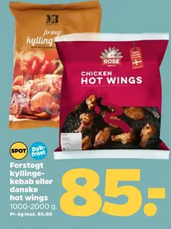 Netto Mb food a/s kyllingekebab tilbud