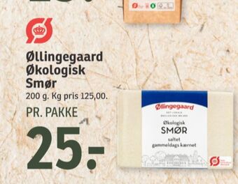 Øllingegaard smør saltet