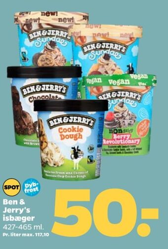 Ben & jerry's is