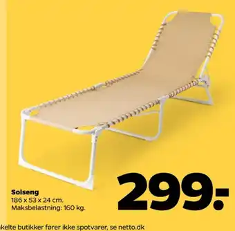 Netto Ukendt solseng tilbud