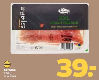 Serrano serranoskinke