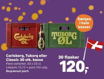 SuperBrugsen Pilsner øl tilbud