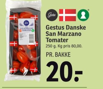 SPAR Gestus tomater tilbud
