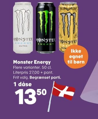 SuperBrugsen Ultra energidrik tilbud