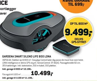 XL-BYG Gardena robotplæneklipper tilbud