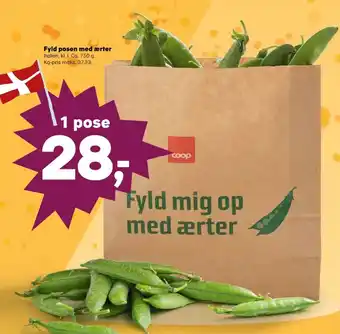 SuperBrugsen Coop ærter tilbud