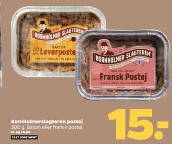 Netto Bacon leverpostej tilbud