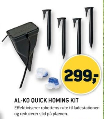 XL-BYG Al-ko robotplæneklipper tilbehør tilbud