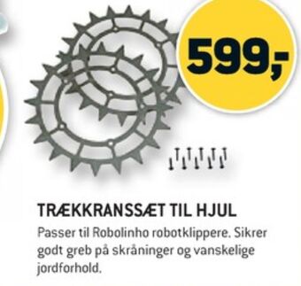 XL-BYG Al-ko robotplæneklipper tilbehør tilbud