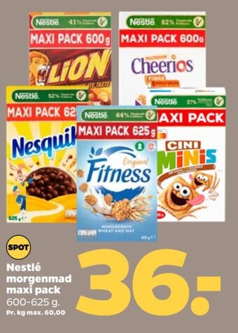 Netto Lion morgenmadsprodukt tilbud