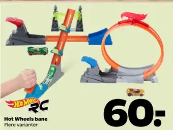Netto Hot wheels bilbane tilbud