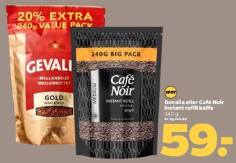 Netto Gold instant kaffe tilbud
