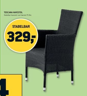 XL-BYG Outrium havestol tilbud