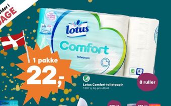 SuperBrugsen Comfort toiletpapir tilbud